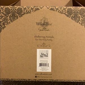 Willow Tree Sheltering Animals